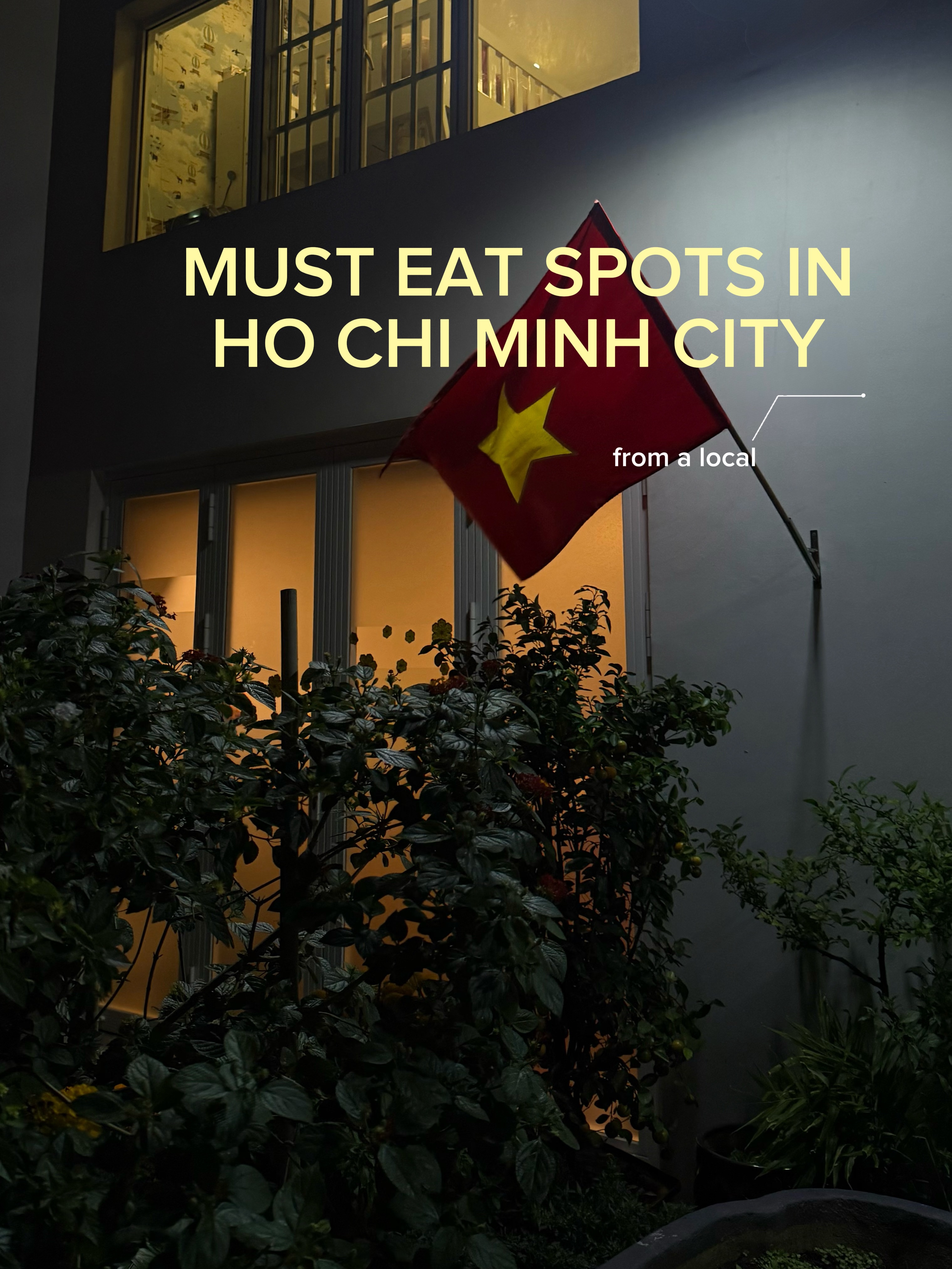 Ho Chi Minh City Eateries Locals Frequent