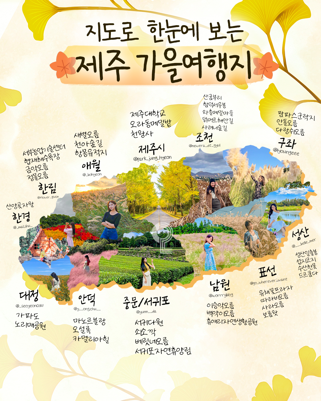 Jeju Island's Scenic Autumn Travel Destinations