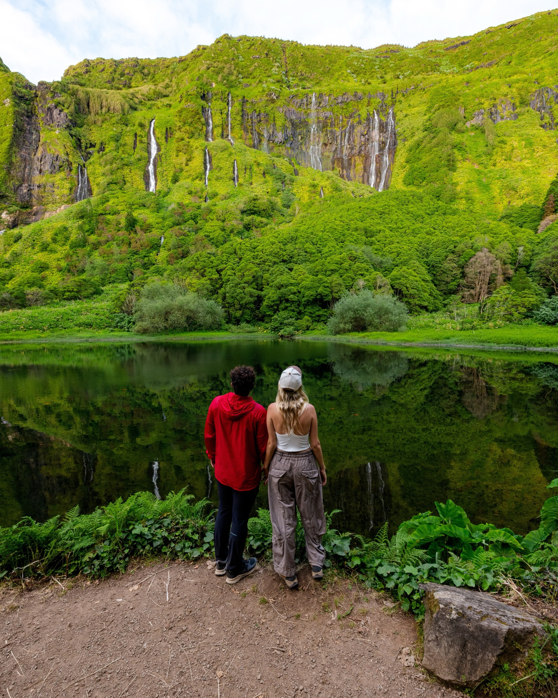 Discover Flores Island's Waterfalls and Green Landscapes