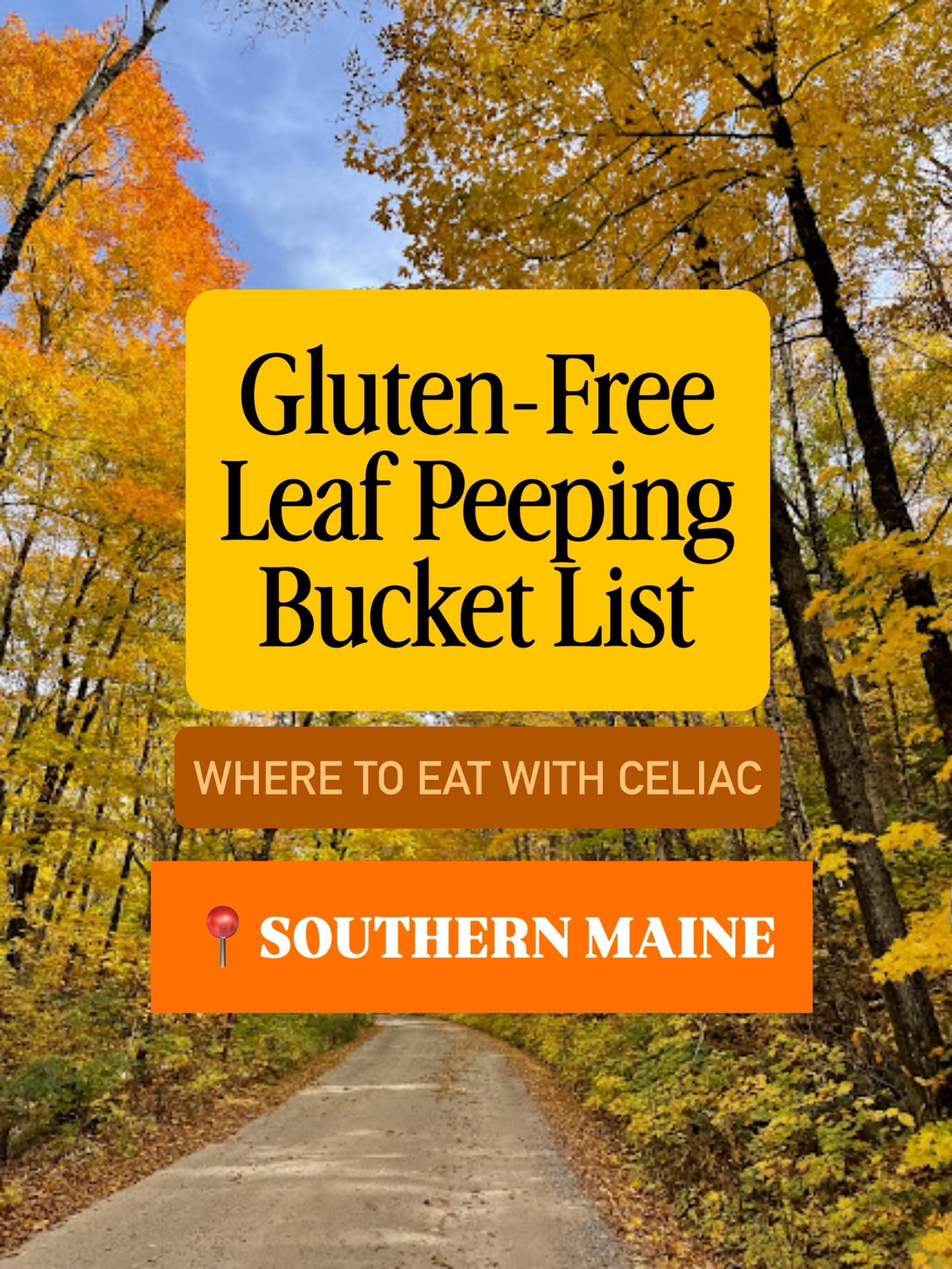 Southern Maine's Gluten-Free Dining and Brews