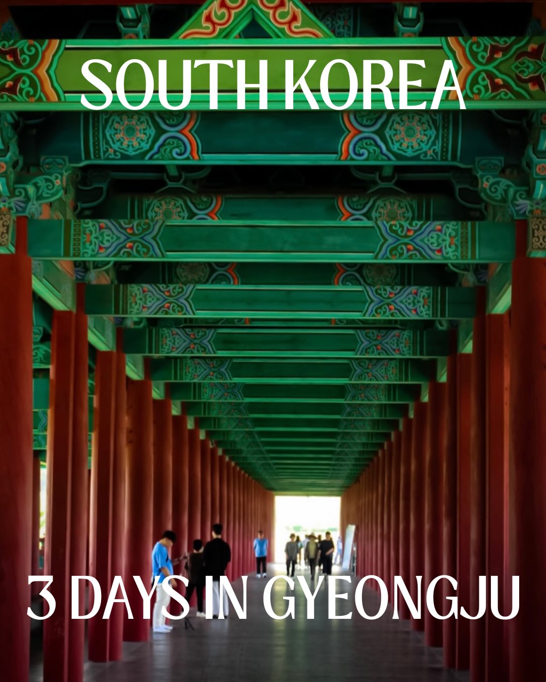 Gyeongju: A City of Ancient Temples and Royal Tombs