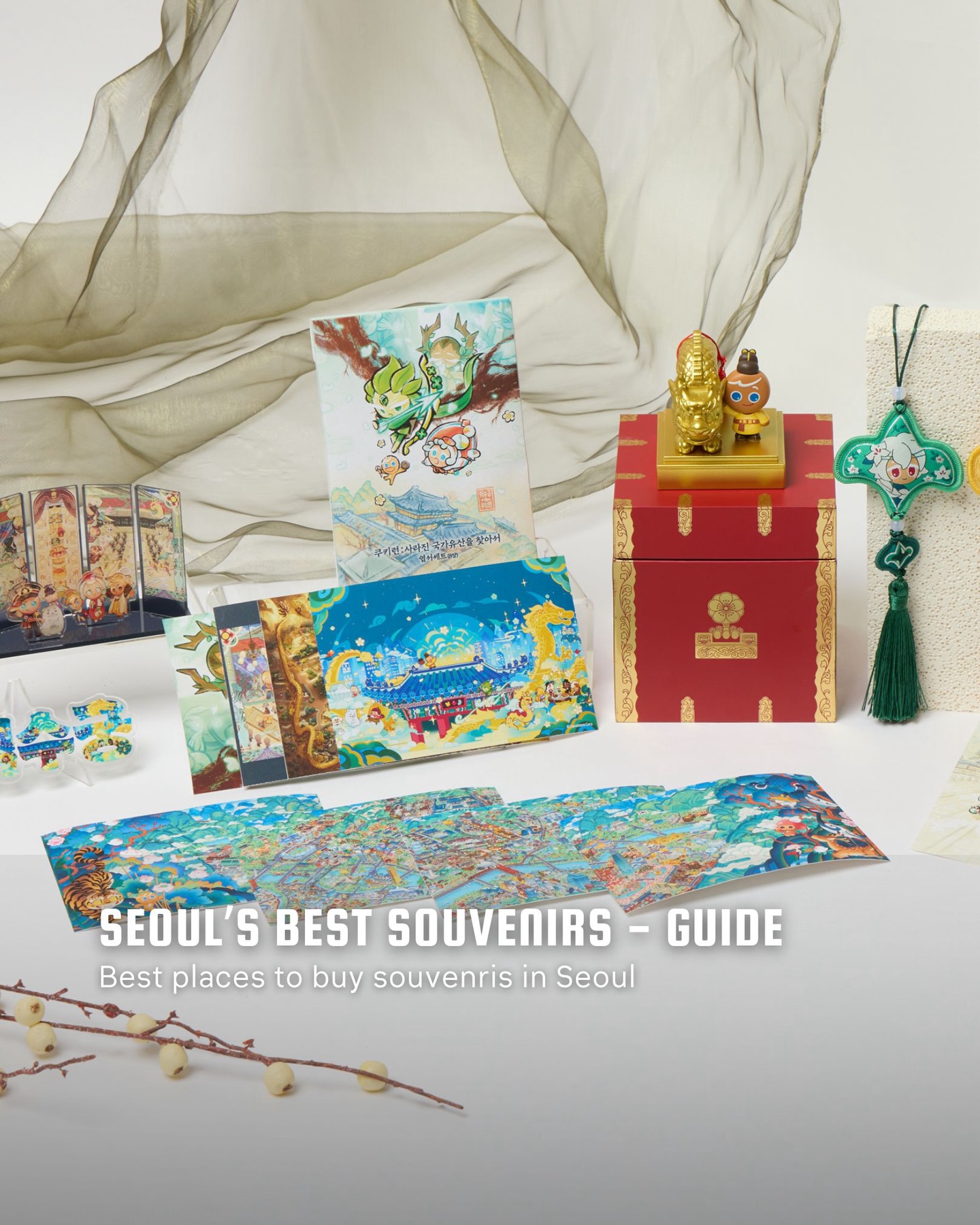 Seoul Souvenir Shopping Destinations