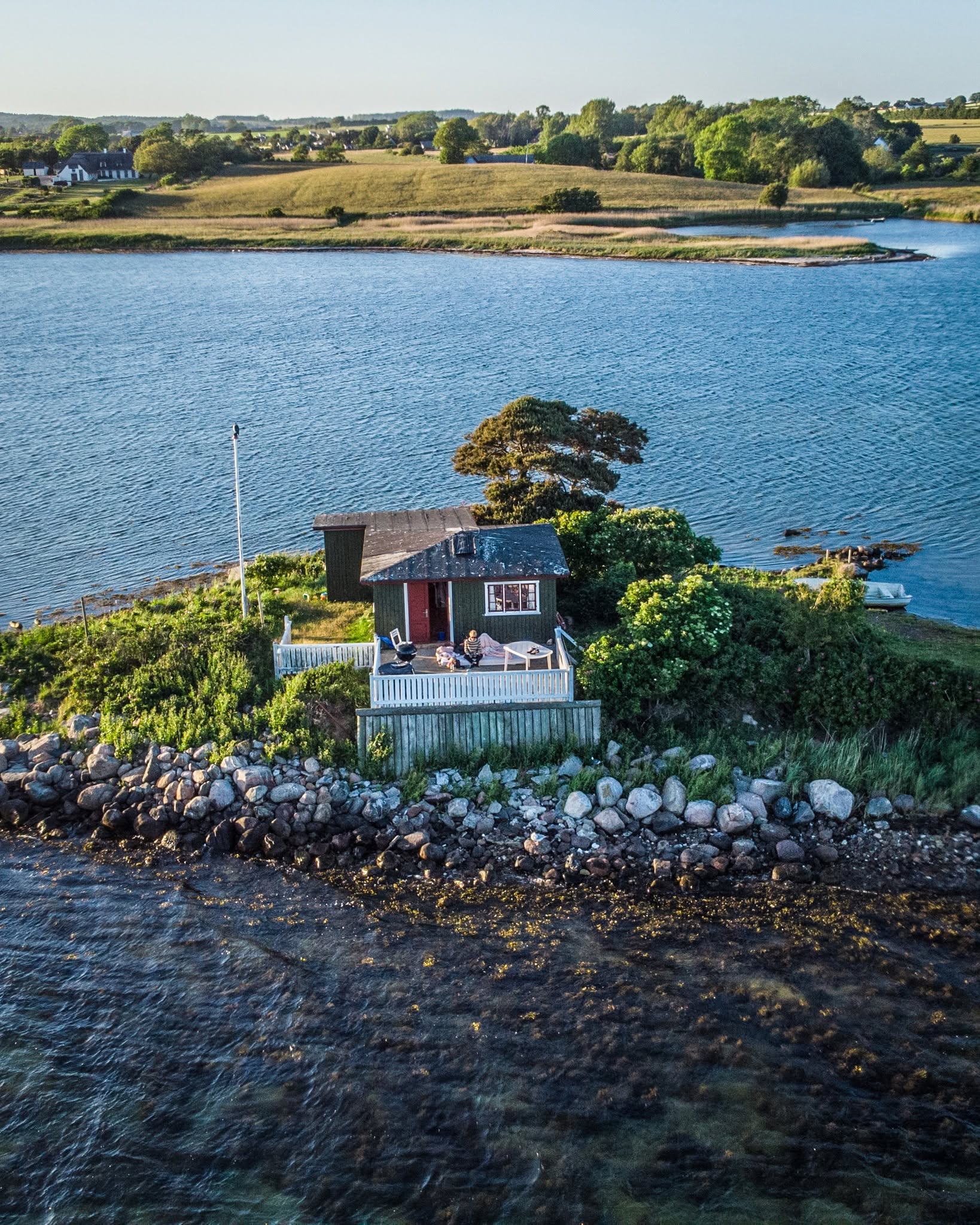Kidholm: A Private Summer House Island