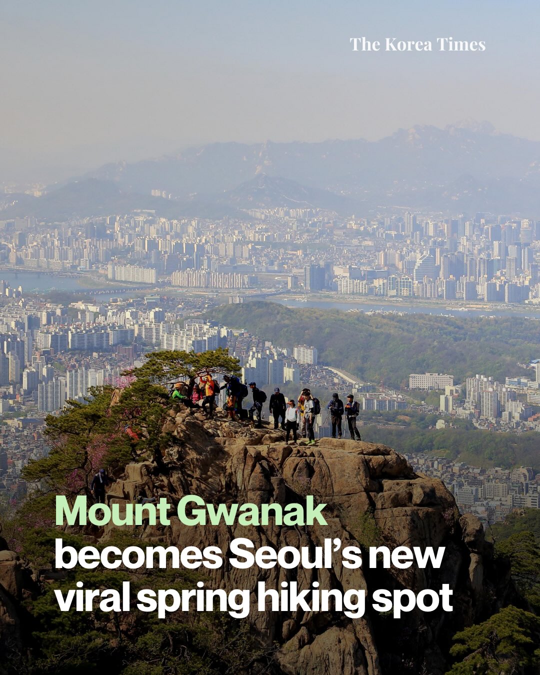 Seoul's Gwanaksan Becomes Viral Energy Hotspot