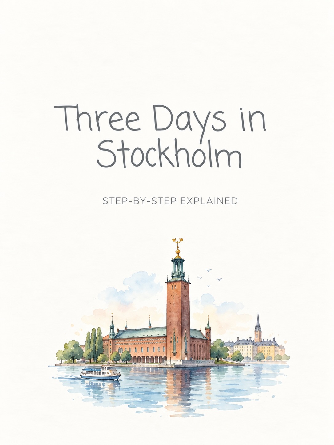 Rome and Stockholm Attractions