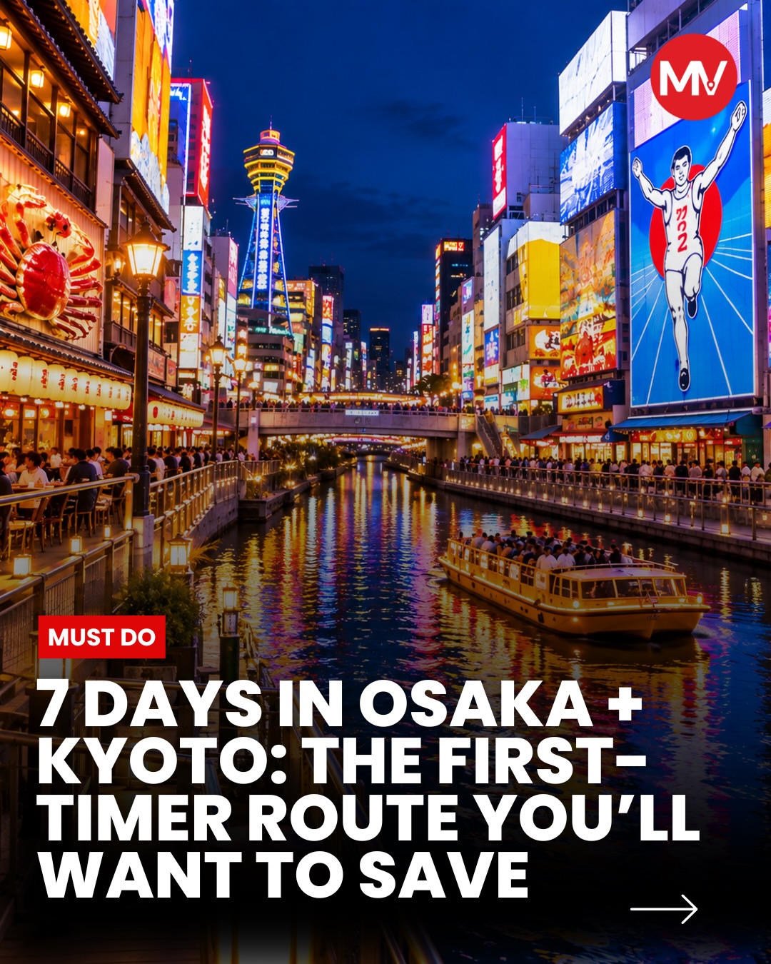 Kansai: Kyoto, Nara, and Osaka Itinerary