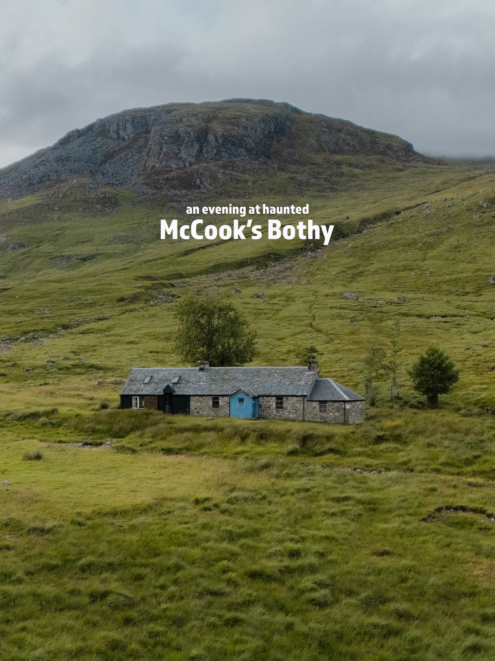 Highland Wilderness Escapes with Ghostly Legends