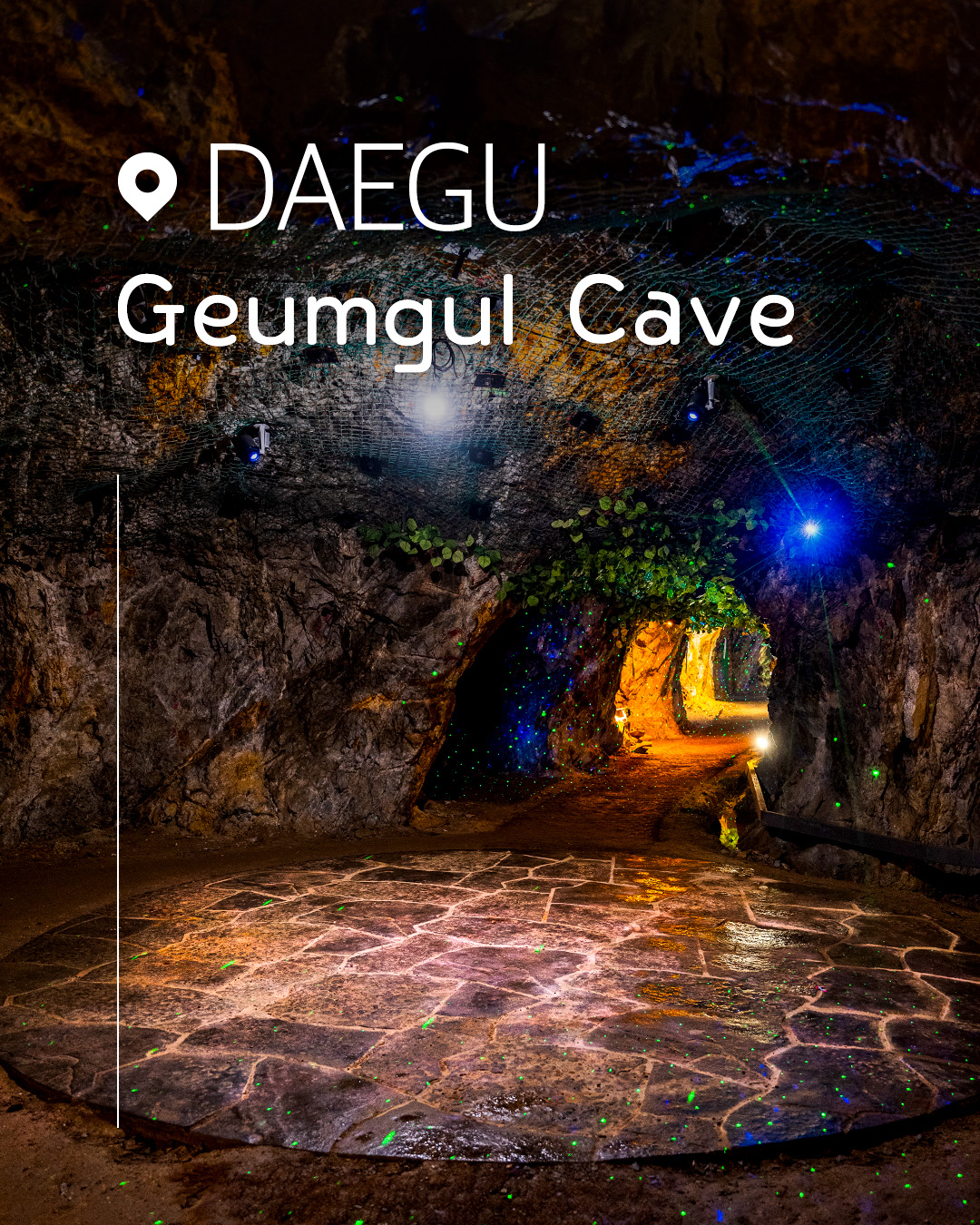 Songhae Park's Illuminated Geumgul Cave