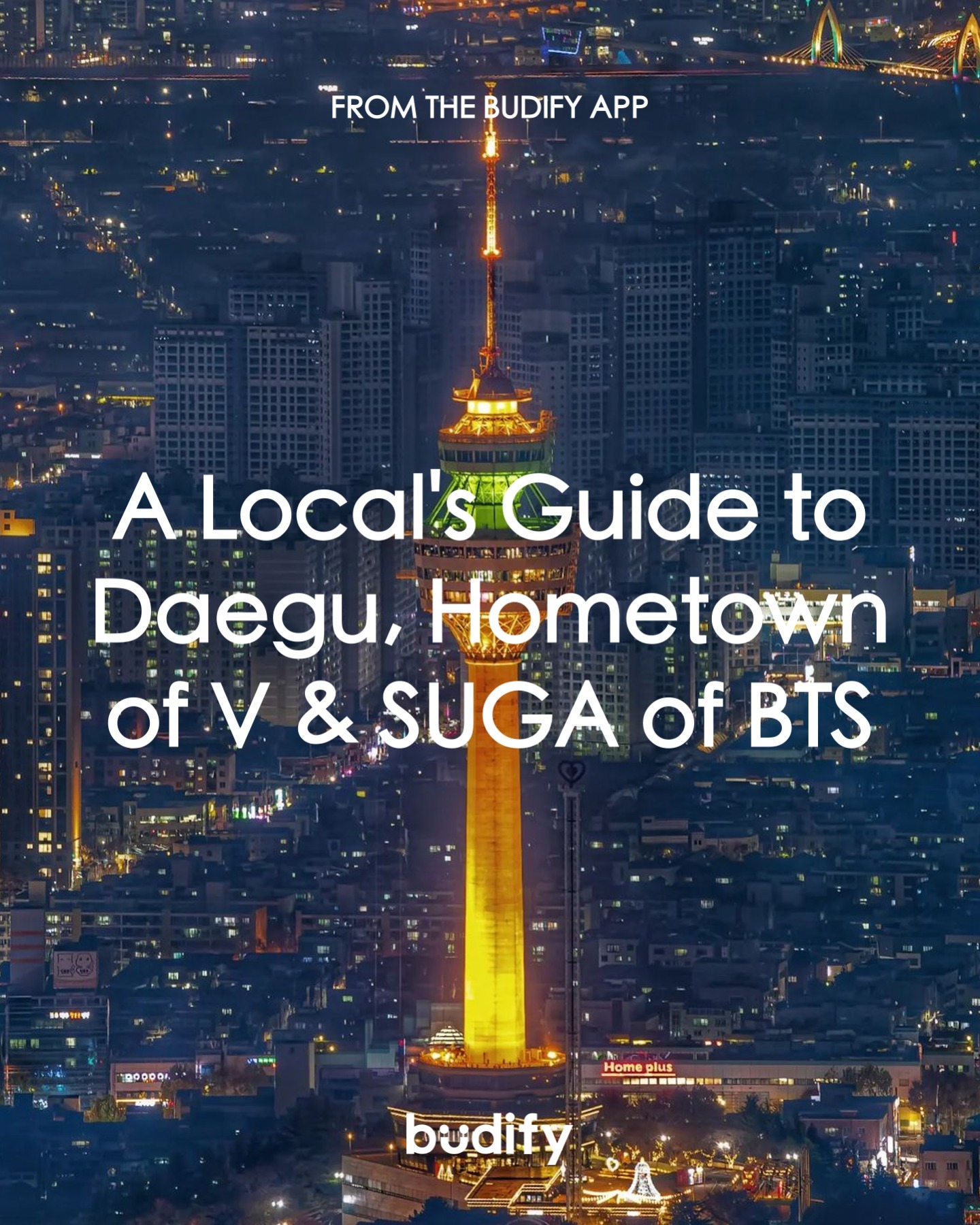 Daegu Attractions For BTS Fans