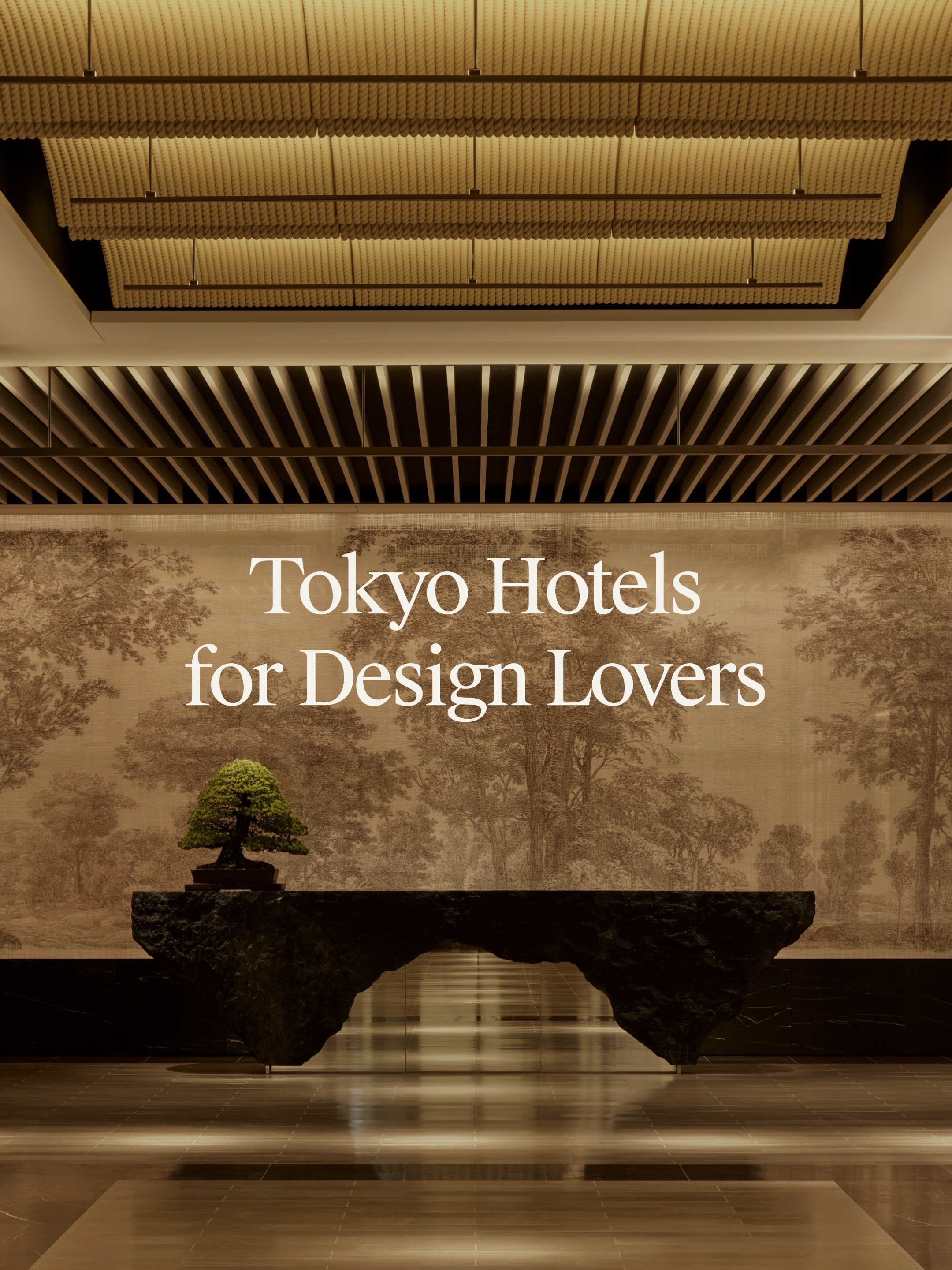 Six Tokyo Stays Blend Tradition and Modernity