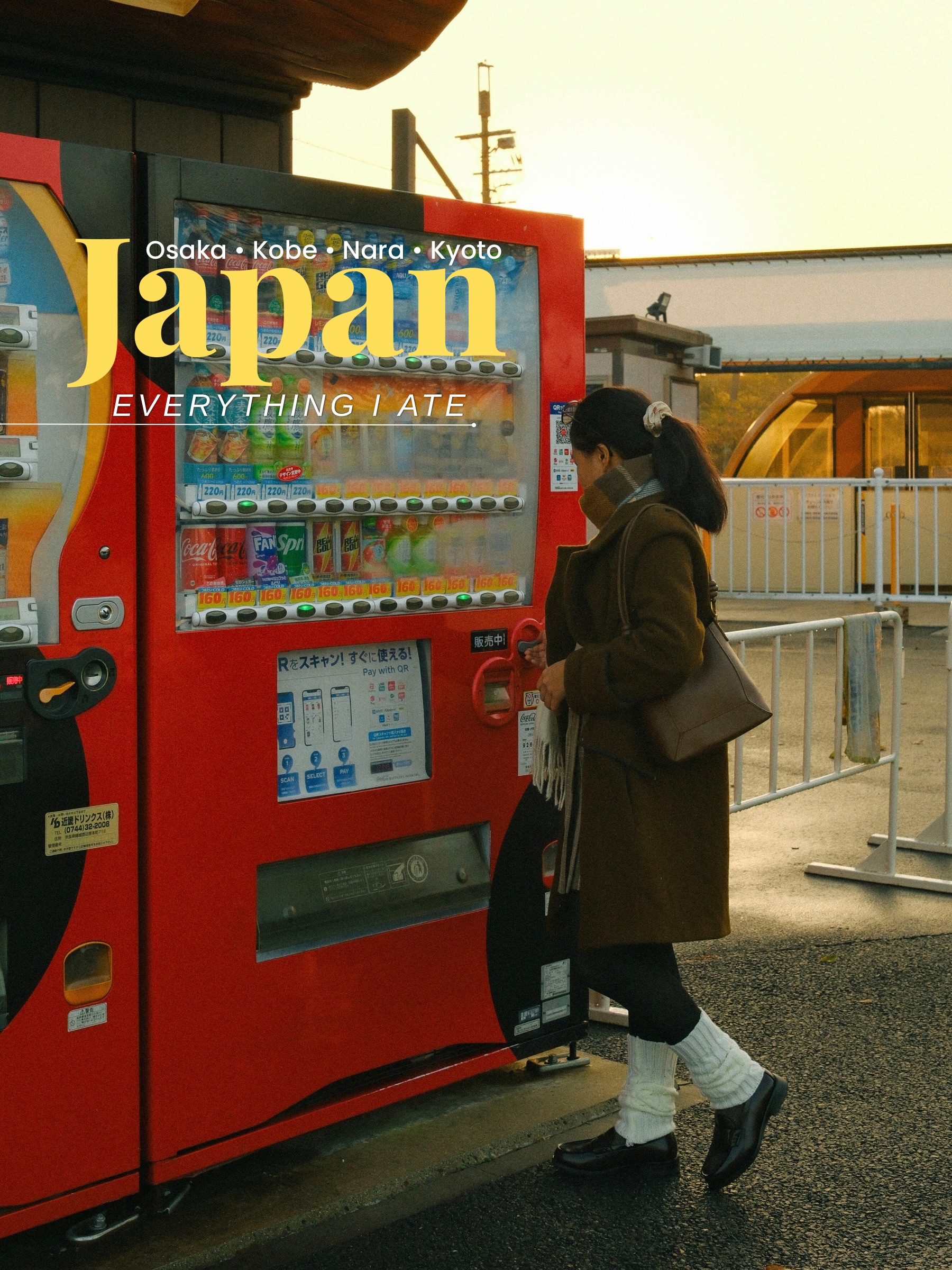 Japan Food Guide: Osaka, Kobe, Nara, Kyoto Eats
