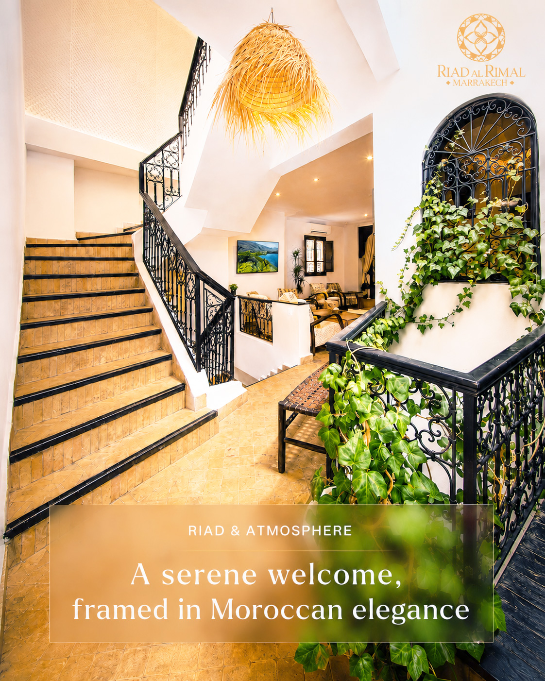Moroccan Riad Charm: Riad Al Rimal & Spa