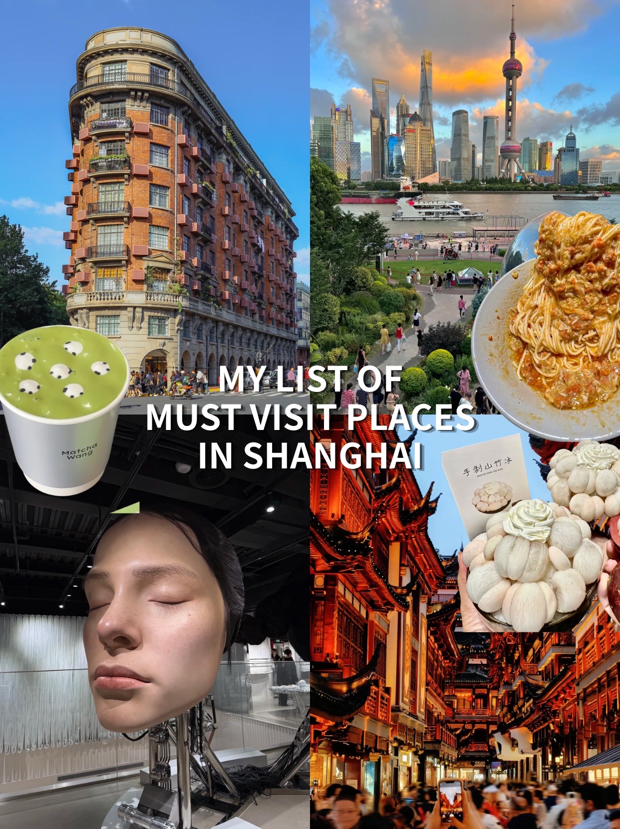 5 Places in Shang Hai Shi