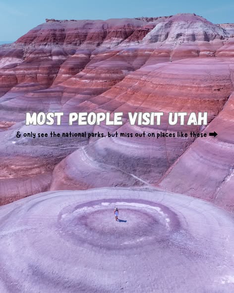 Utah's Otherworldly Landscapes Beyond National Parks