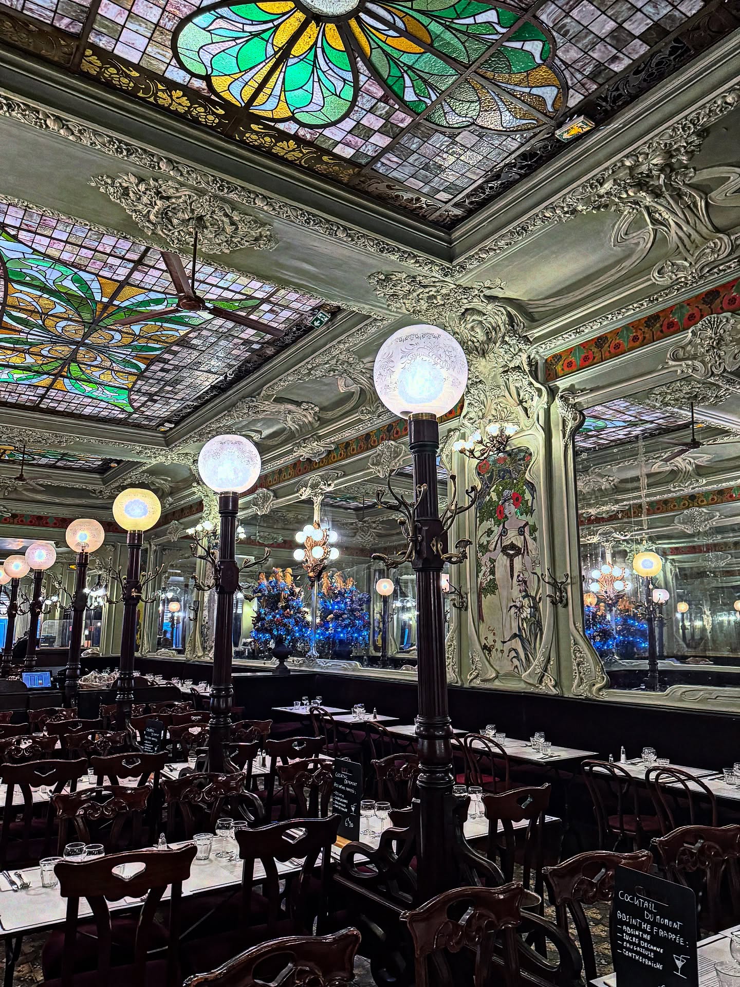 Art Nouveau Gem: Bouillon Julien