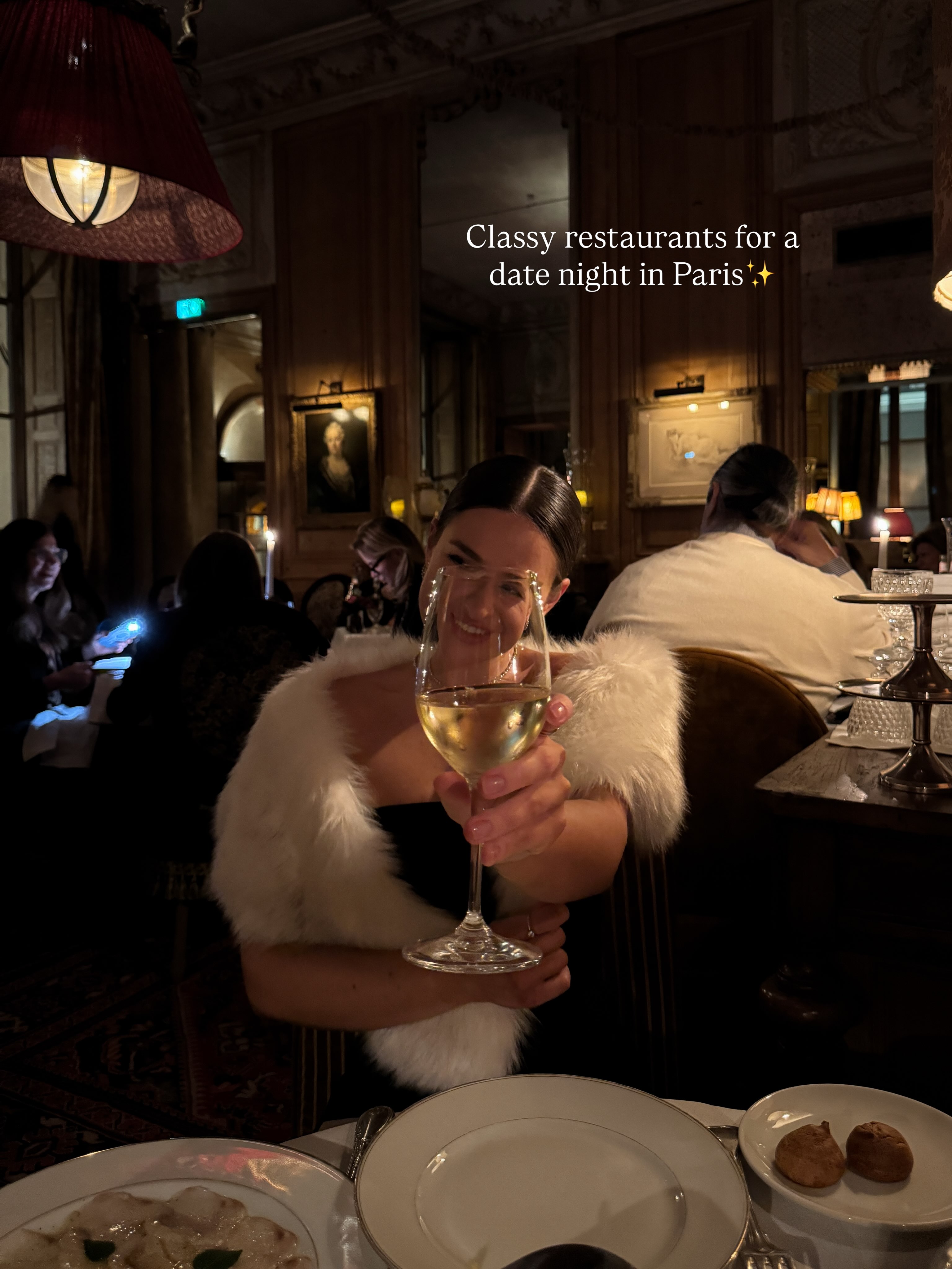 Elegant Parisian Restaurants and Cinema