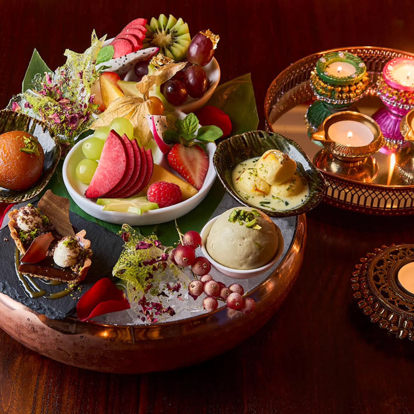 Diwali Delicacies At Chutney Mary