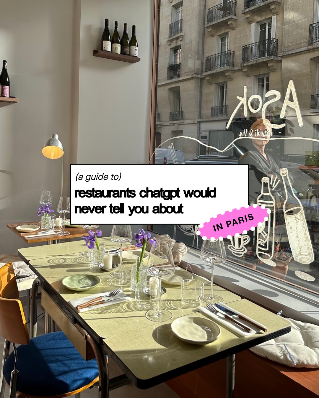 Paris Restaurants Off The Beaten Path