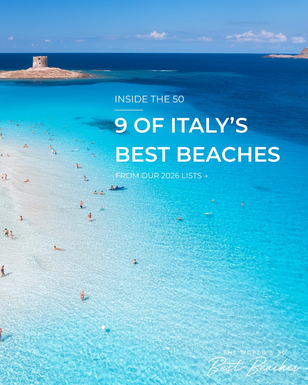Top Italian Beaches For Your Next Vacation
