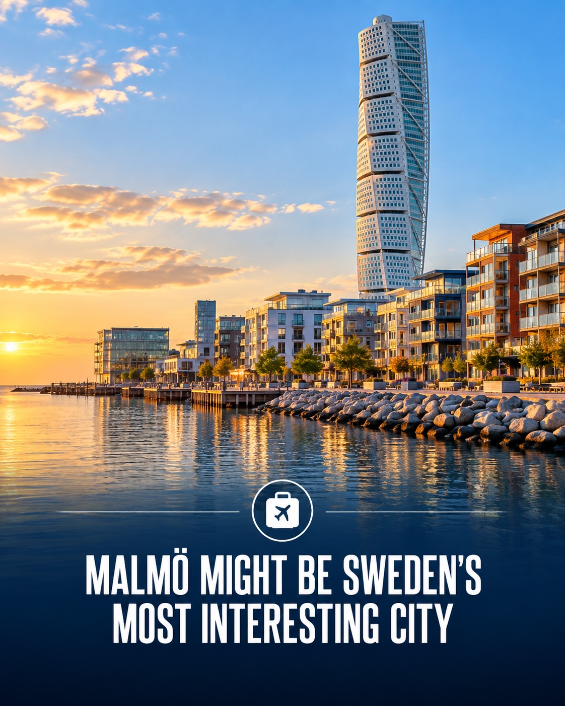 Malmö's Blend Of Old And New Architecture
