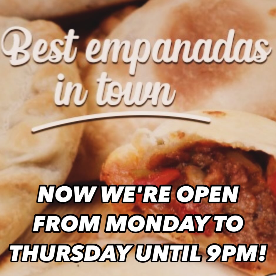Argentine Restaurant Extends Evening Hours