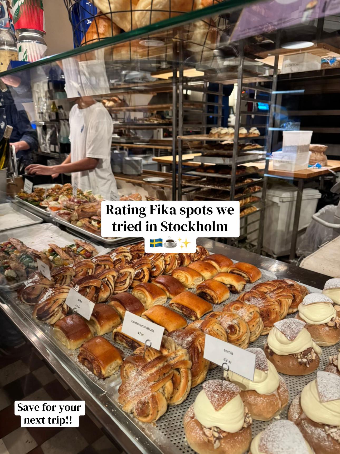 Stockholm Cafes For A Perfect Fika Break
