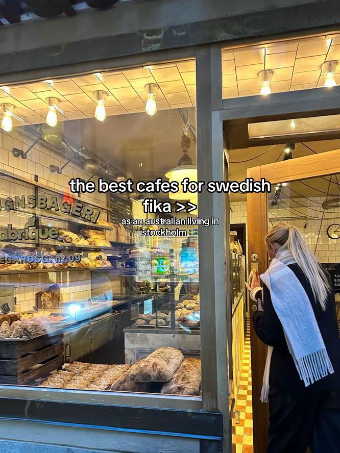 Swedish Bakeries and Cookie Shops