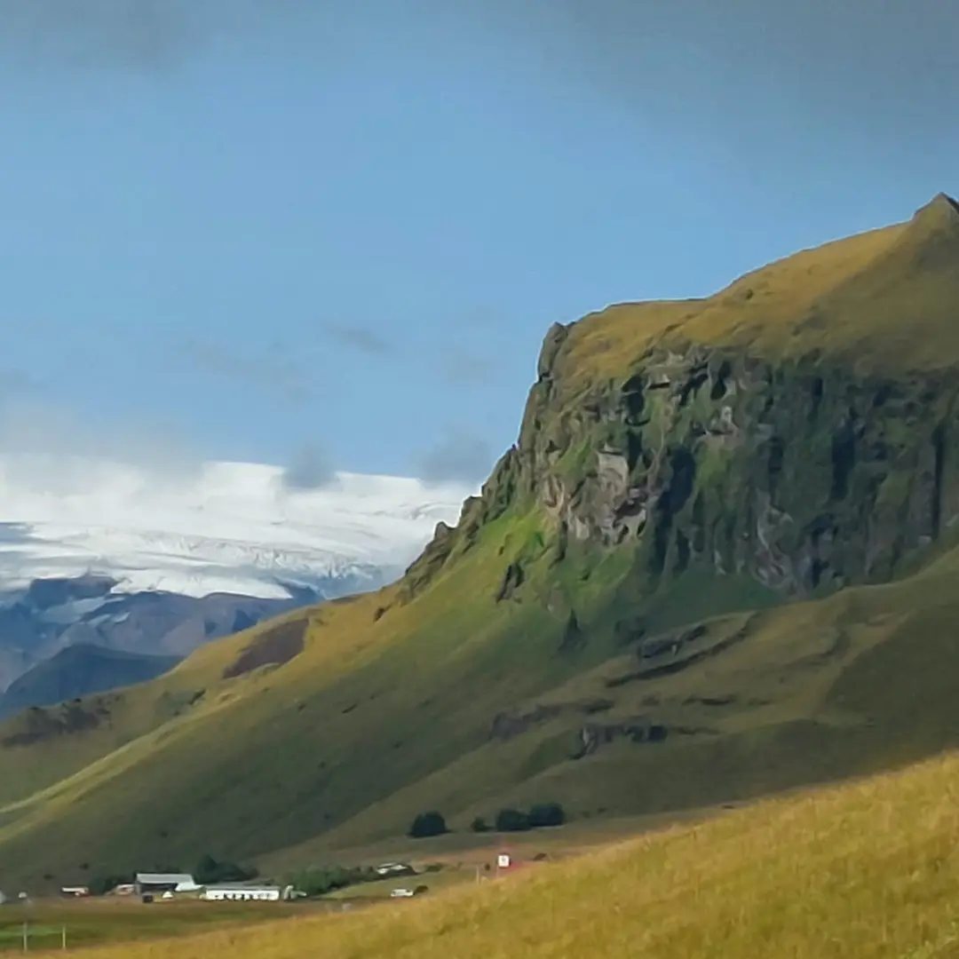South Iceland's Black Beaches and Volcanic Views