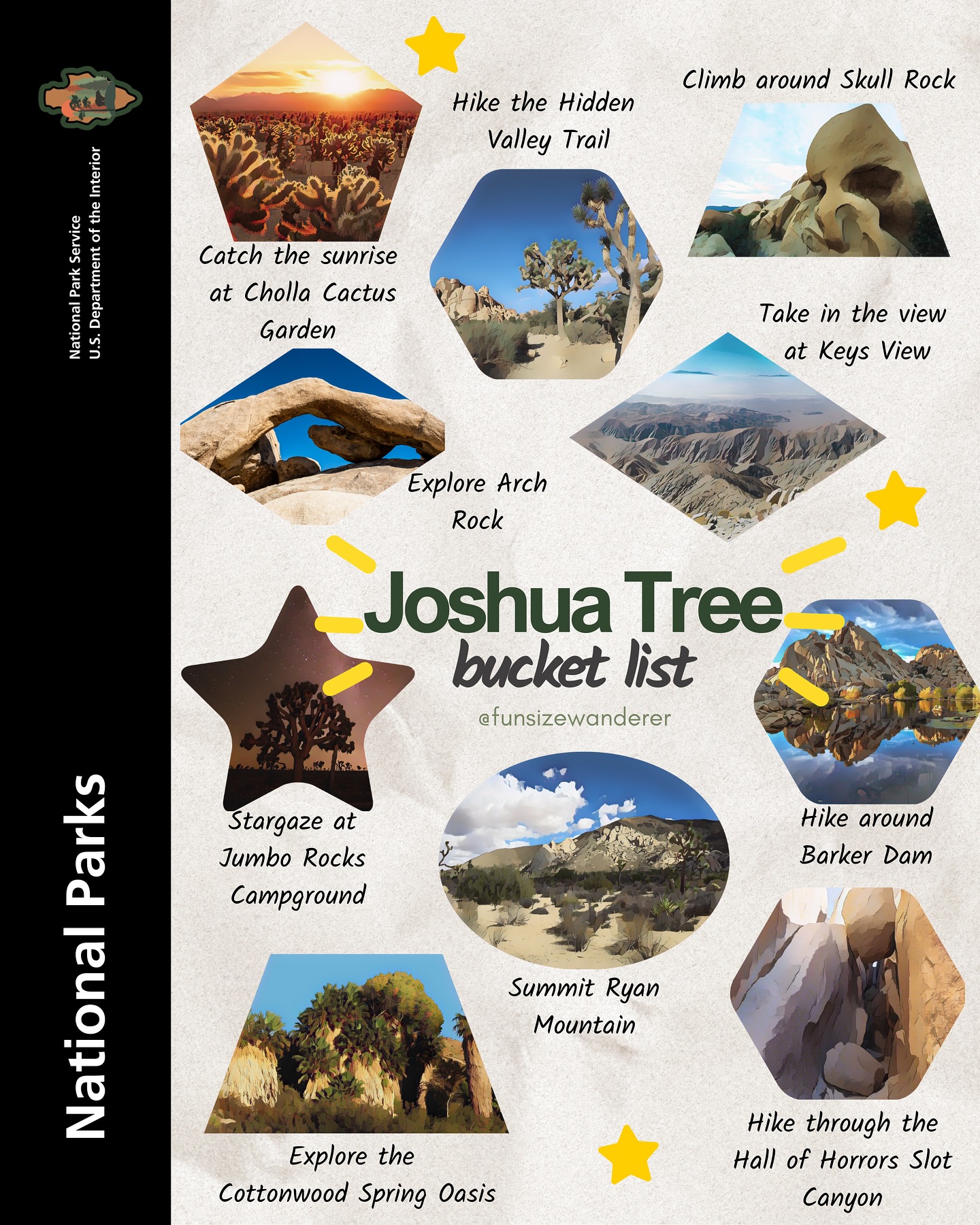 Joshua Tree National Park Highlights And Must-See Sights