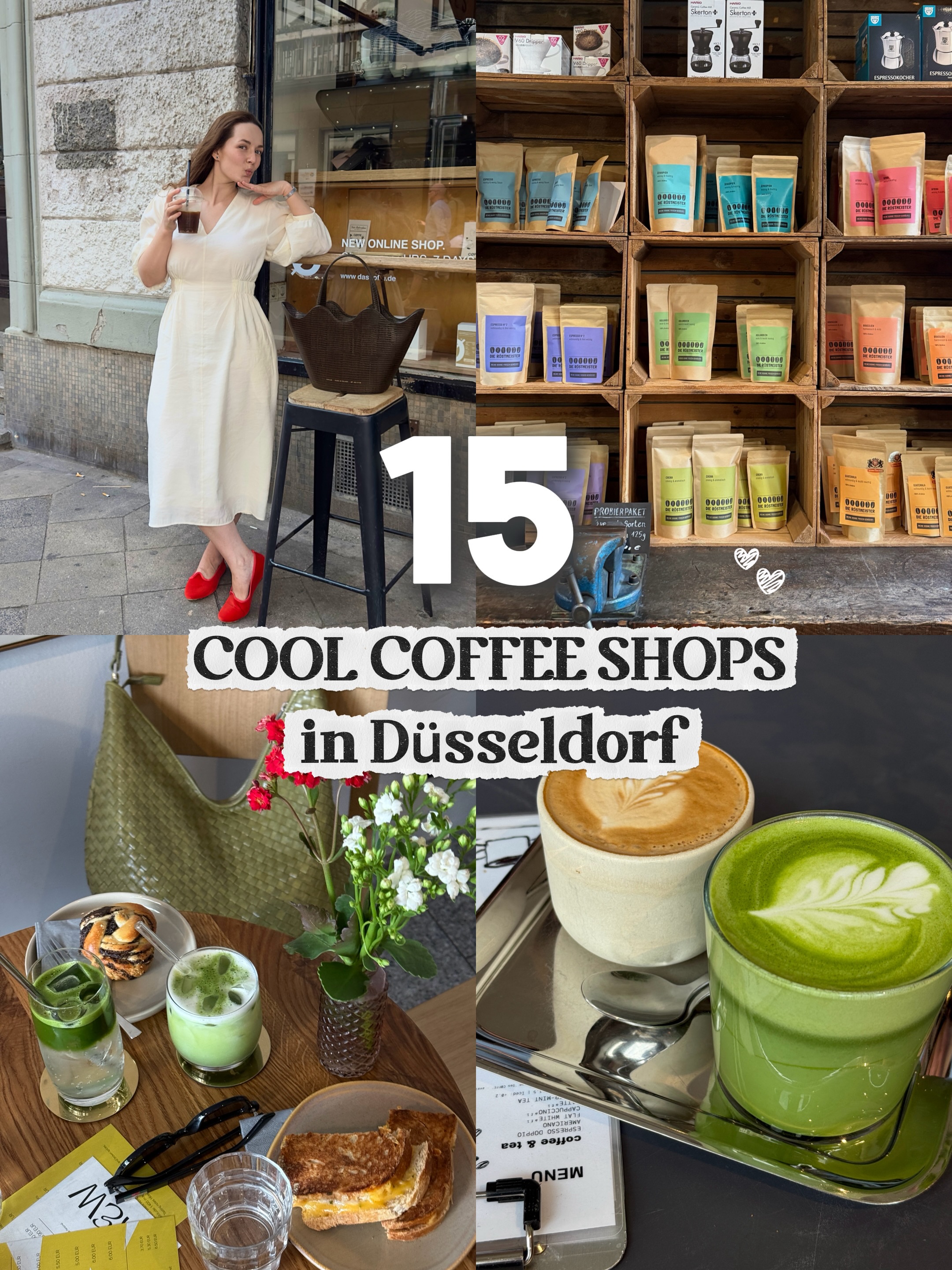 Düsseldorf's Top 15 Coffee Shops