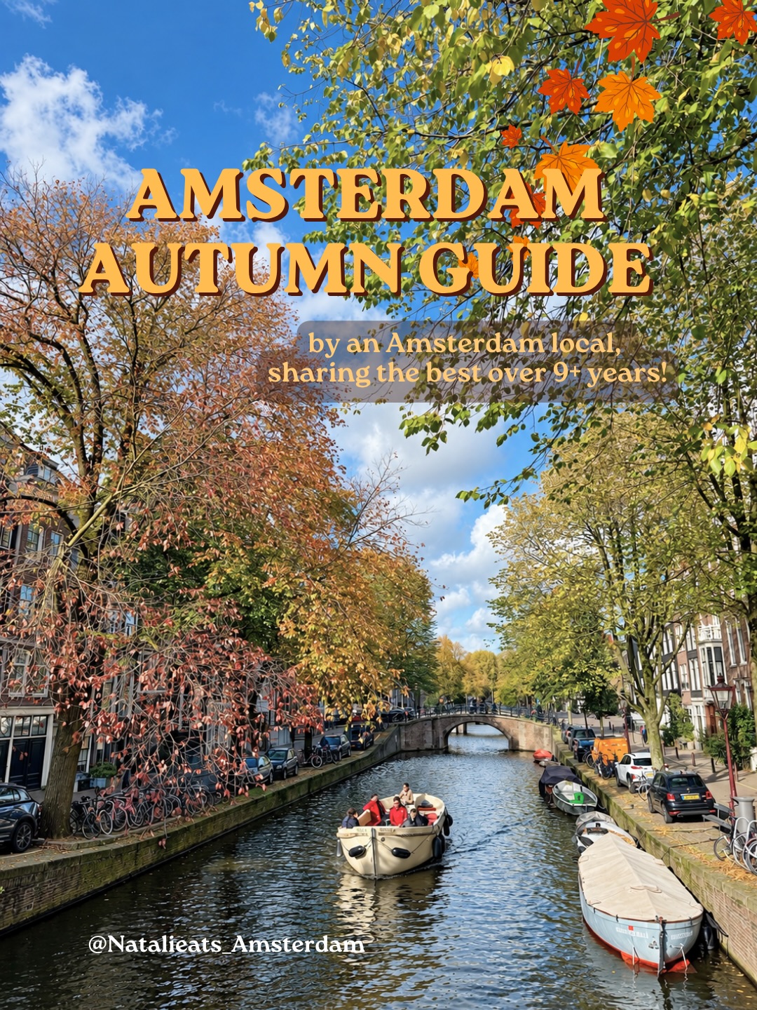 Amsterdam Autumn Guide: Cafes, Ramen, Bakeries, and Bars