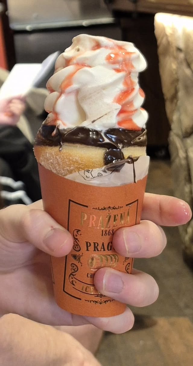 Haji Lane's Prazena Chimney Cake