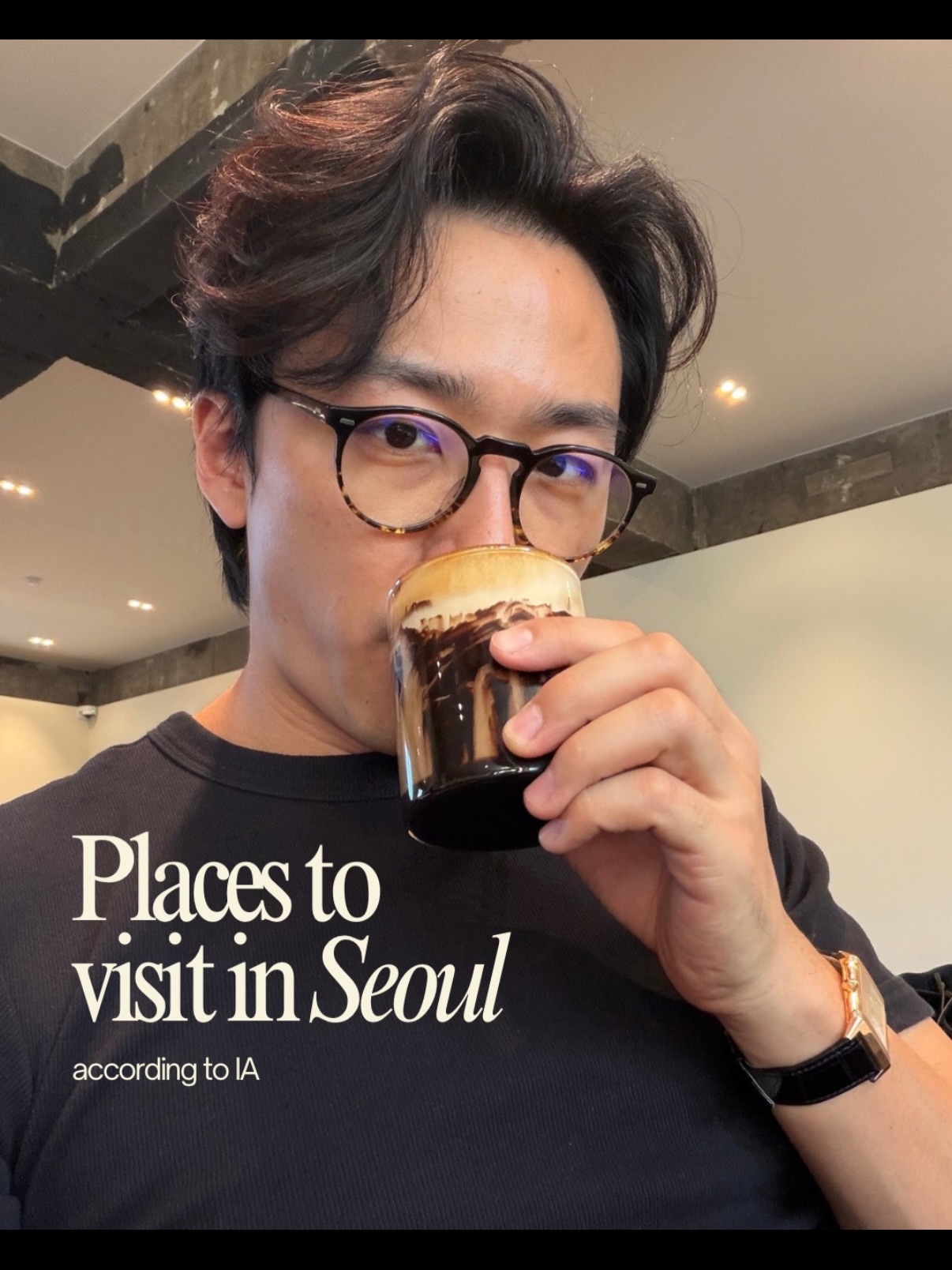 Seoul Cafes Recommended By AI