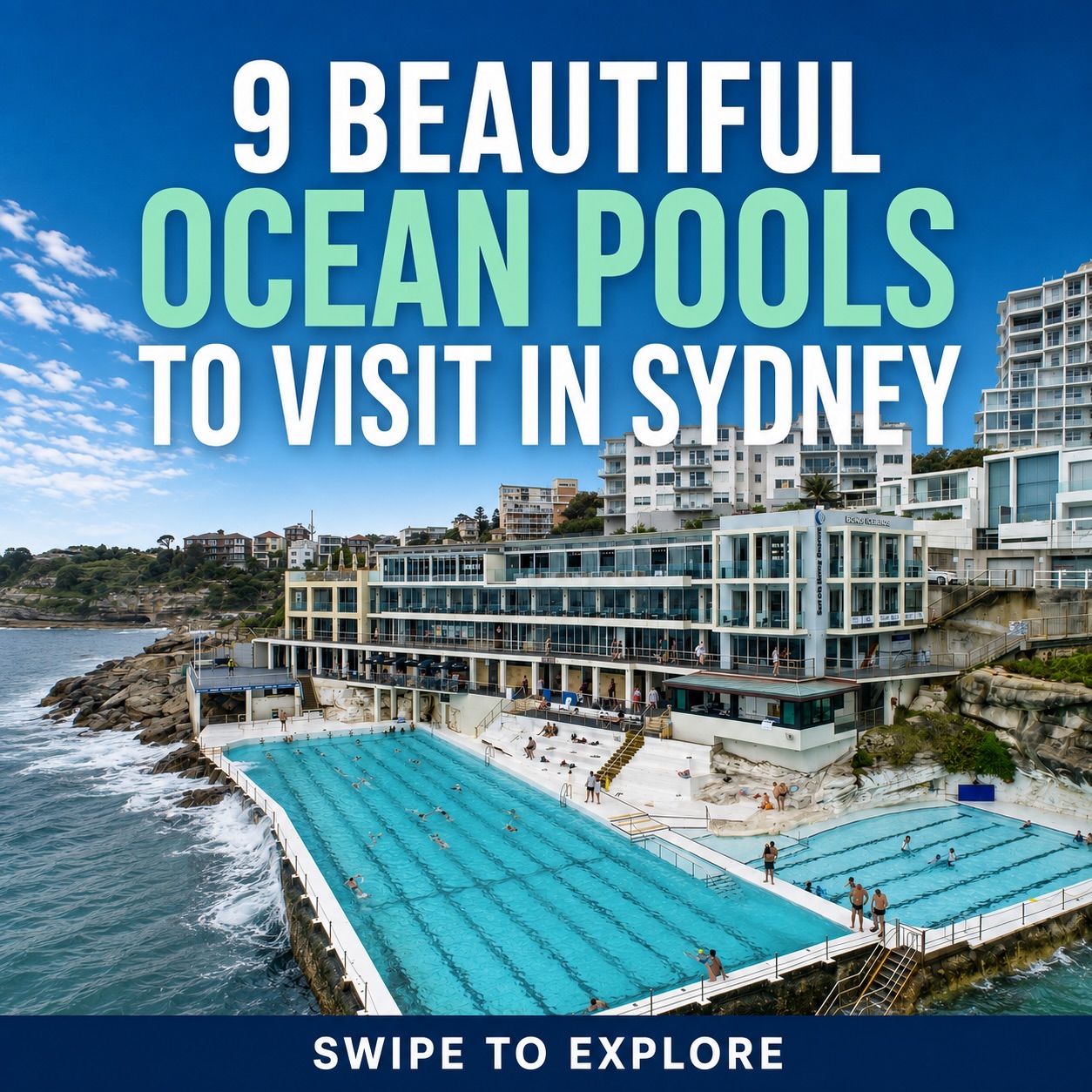 Sydney's Best Ocean Pools For Coastal Swims