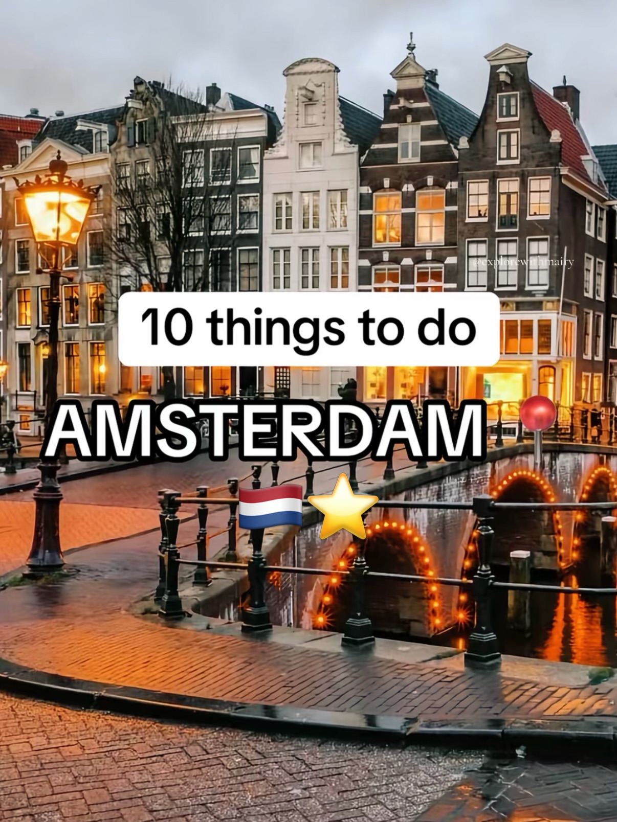 Amsterdam's Top Attractions and Eateries