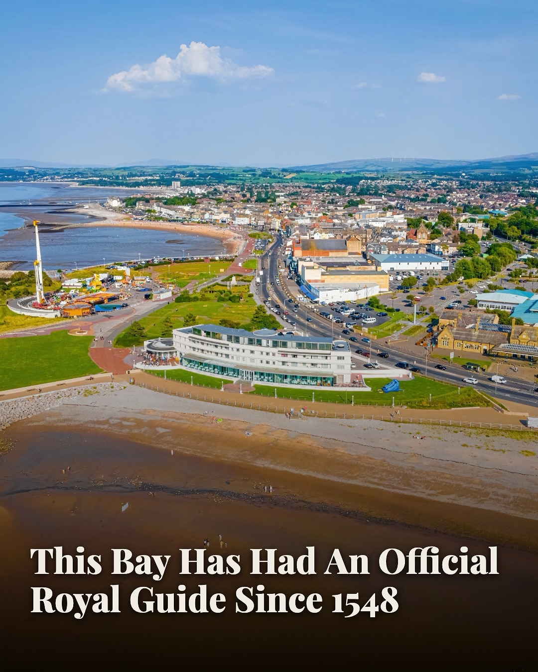 Morecambe Bay Guided Walks Through Shifting Sands