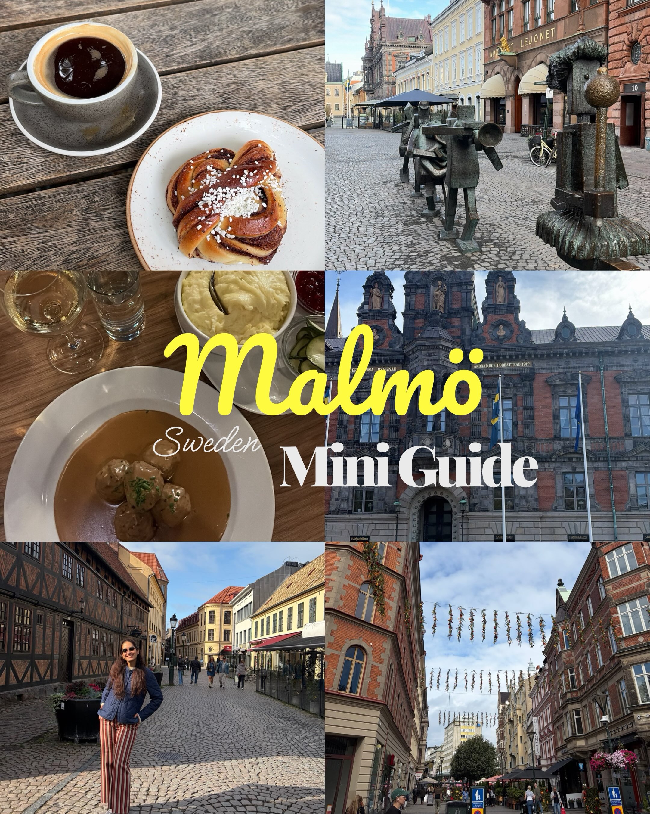 Malmö's Top Spots for Sightseeing and Treats