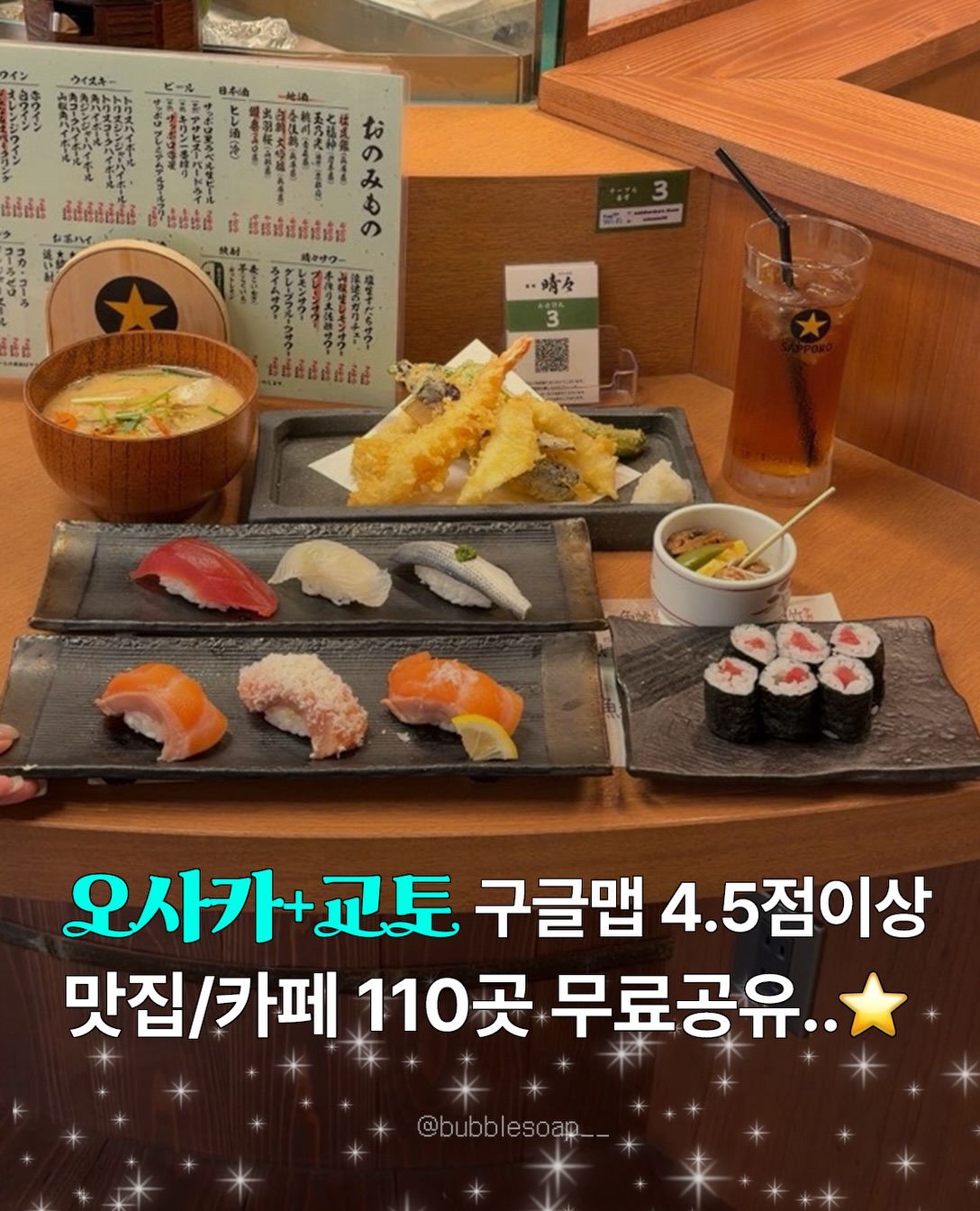 Osaka and Kyoto's Top-Rated Restaurants and Cafes