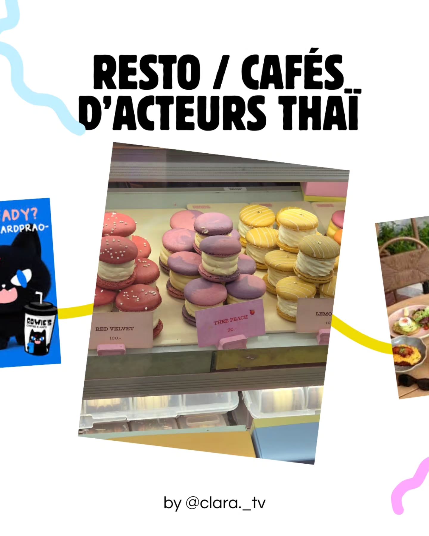 Thai Actor-Owned Eateries Across Thailand