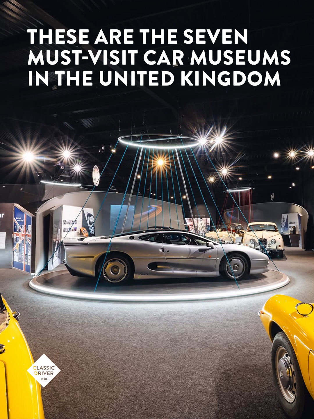 Seven UK Car Museums Celebrating Automotive Heritage