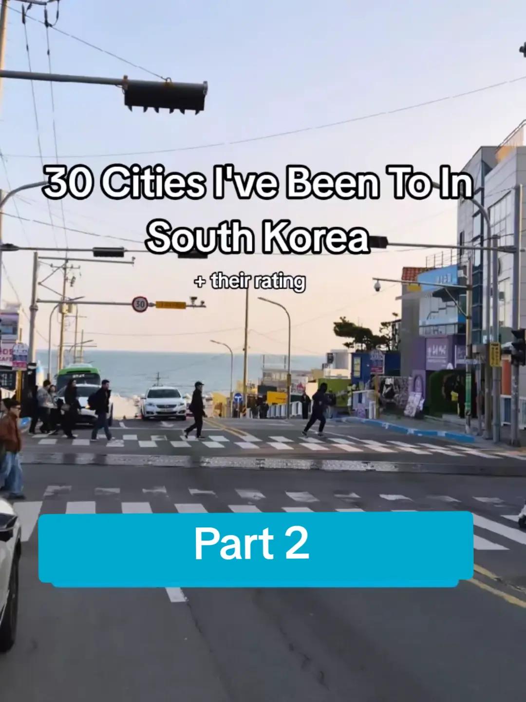 South Korean Destinations Explored