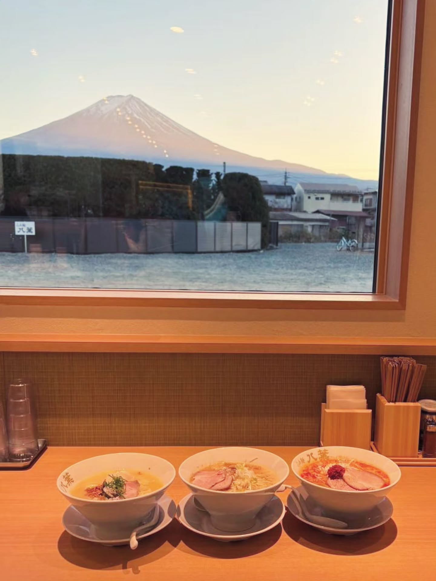 Fuji Views And Ramen In Kawaguchiko