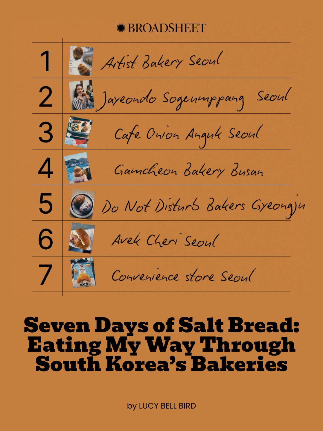 South Korean Bakeries Featuring Salt Bread Trend