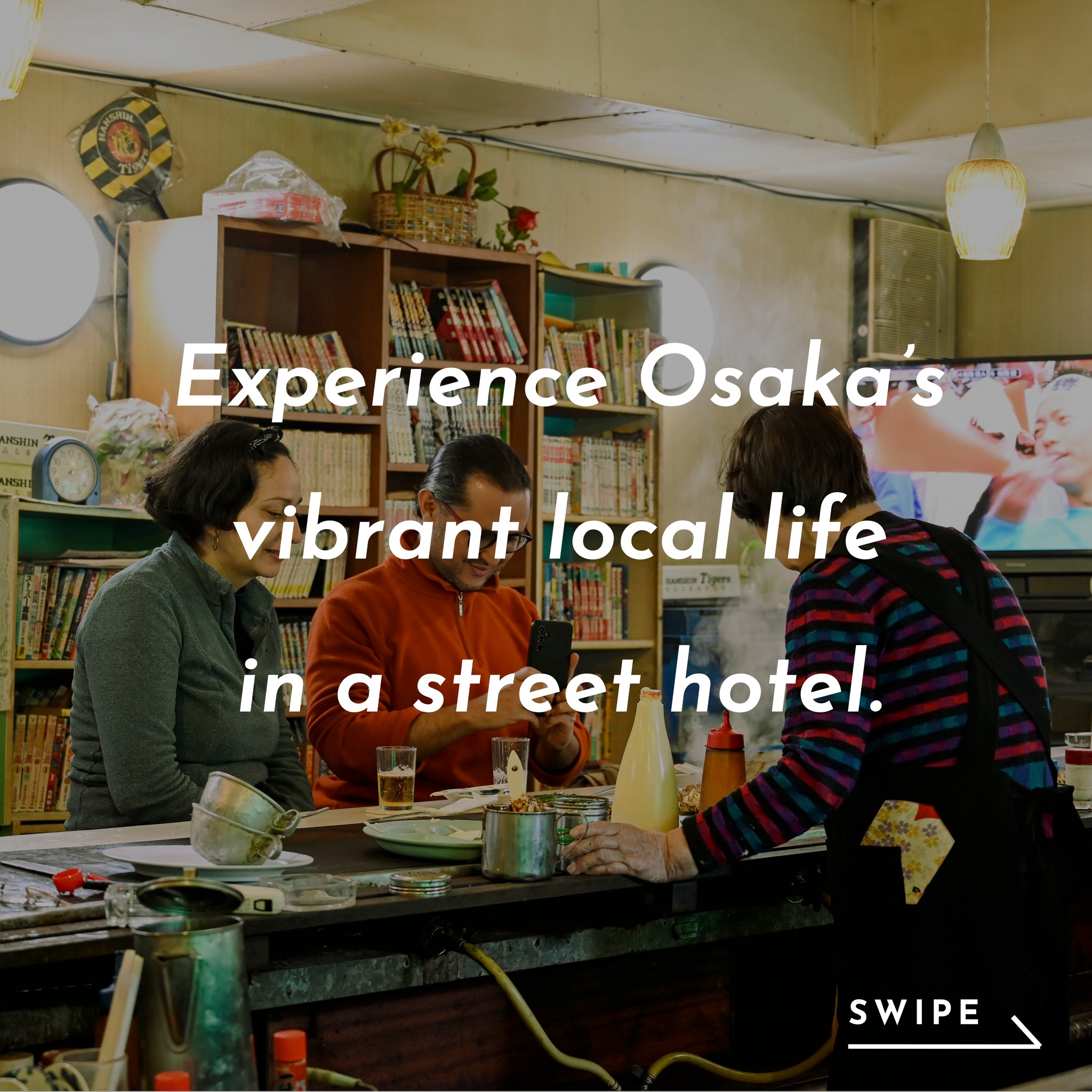 Osaka's Local Charm: Fuse Shopping Street & Dotonbori