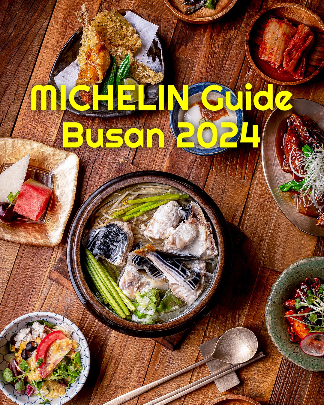 Busan's Michelin-Starred Restaurants Offer Culinary Delights