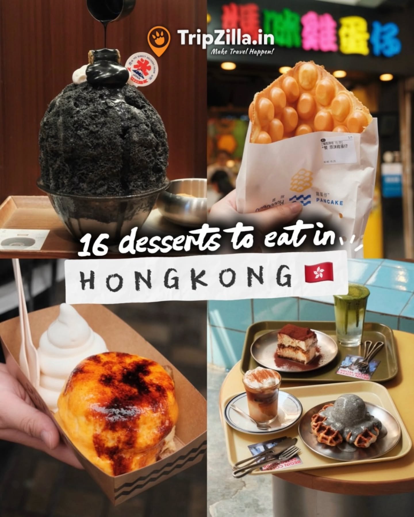 Hong Kong's Best Dessert And Sweet Treat Spots