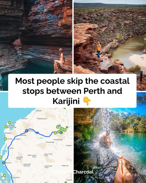 Coastal Gems Between Perth And Karijini