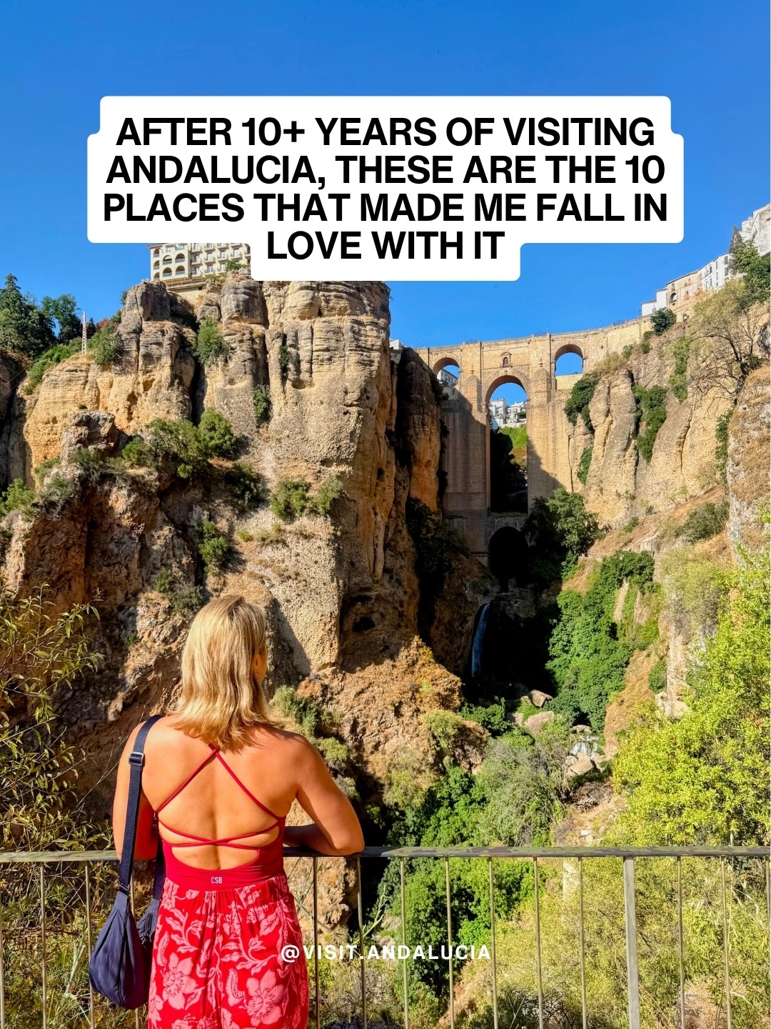 Discover Andalucia's Ten Enchanting Destinations