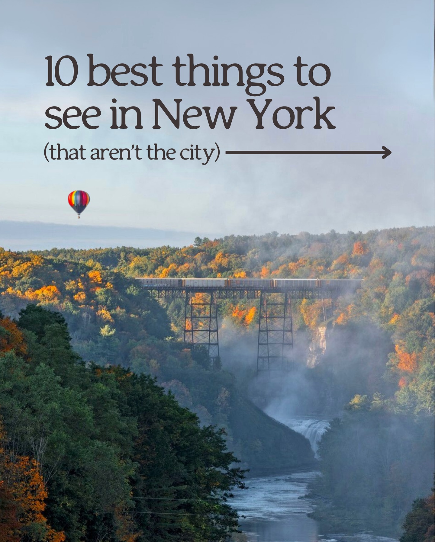 New York's Natural Wonders: Waterfalls, Lakes, and Mountains