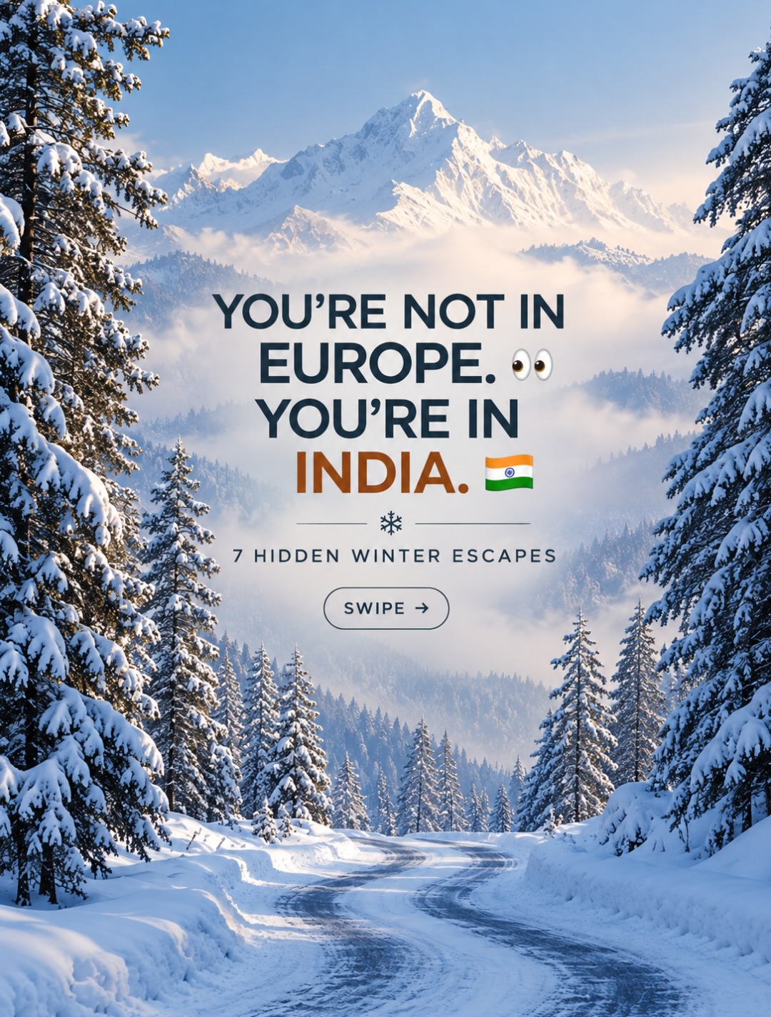 Indian Himalayan Villages Offer Unspoiled Winter Escapes